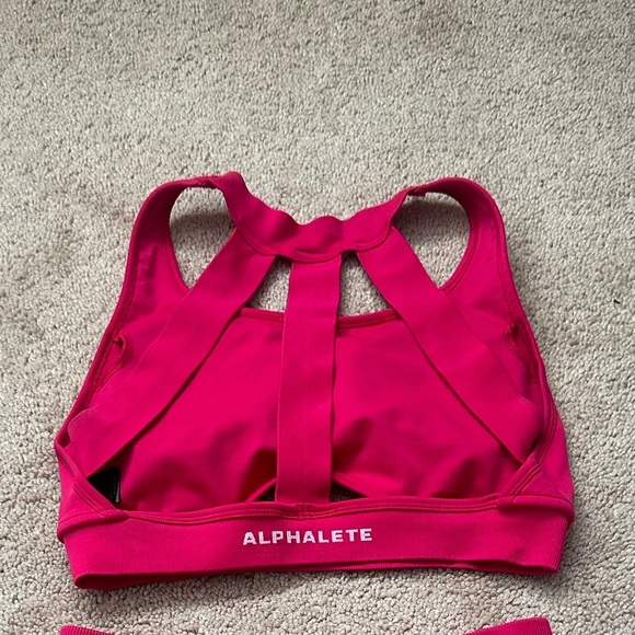 Alphalete Trinity Bra Size Small - Picture 6 of 7